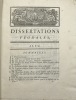 Dissertations féodales... HENRION DE PANSEY (Pierre-Paul-Nicolas).