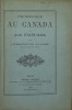 Promenade au Canada et aux États-Unis... ALLARD (Christophe).