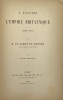 À travers l'Empire britannique (1883-1884)... HÜBNER (Joseph Alexander von).