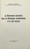 Le Mouvement anarchiste dans les montagnes neuchâteloises et le Jura bernois... THOMANN (Charles).