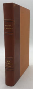 Mon Journal. (1815-1818), pendant le premier ministère de mon frère. Publié par Sébastien Charléty