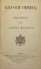 ALMANACH Impérial pour 1870. présenté à leurs majestés. [1870] 