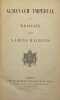 ALMANACH Impérial pour 1870 présenté à leurs majestés. [1870] 