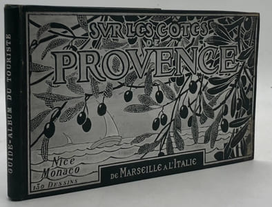 Guide-album du touriste. Vingt jours sur les côtes de la Méditerranée. I. De Marseille à l'Espagne. 130 dessins d'après nature. - II. De Marseille à l'Italie. 160 dessins d'après nature