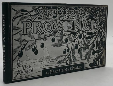 Guide-album du touriste. Vingt jours sur les côtes de la Méditerranée. I. De Marseille à l'Espagne. 130 dessins d'après nature. - II. De Marseille à ...