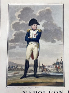 Napoléon Buonaparte. Notes Historiques sur le règne et la déchéance de Napoléon Buonaparte / Historical notice concerning the reign and fall of Napoleon Bonaparte / Historiches Gemalde uber die regierung und die umsturzung von Napoleon Buonaparte