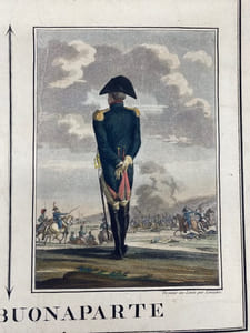 Napoléon Buonaparte. Notes Historiques sur le règne et la déchéance de Napoléon Buonaparte / Historical notice concerning the reign and fall of Napoleon Bonaparte / Historiches Gemalde uber die regierung und die umsturzung von Napoleon Buonaparte