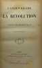 L' Ancien Régime et la Révolution.. Nouvelle édition. TOCQUEVILLE (Alexis Clérel de)