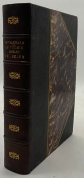 Le Vicomte Armand de Melun. D'après ses mémoires et sa correspondance. Deuxième édition. BAUNARD (Louis)