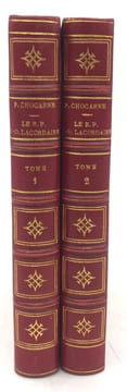 Le R.P. H.-D. Lacordaire, de l'Ordre des Frères Prêcheurs. Sa vie intime et religieuse. Douzième édition. CHOCARNE (Bernard).