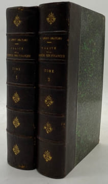 Économistes et publicistes contemporains. Traité de la science des finances. Huitième édition refondue et augmentée. I. Des revenus publics. - II. Le ...