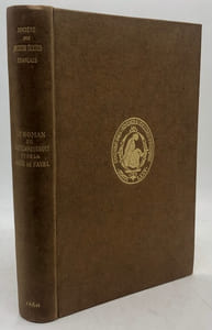 Société des anciens textes français. Le Roman du castelain de Coucy et de la dame de Fayel. Édition établie à l'aide des notes de John E. Matzke par Maurice Delbouille