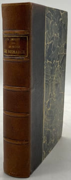 Le Prince de Bismarck. Psychologie de l'homme fort. BENOIST (Charles).