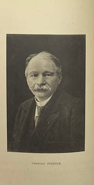 Pages alsaciennes. Précédées d'un portrait de l'auteur et d'une bibliographie de ses travaux. PFISTER (Christian).