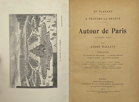 En flânant. A travers la France. Autour de Paris. I. Maintenon. - La Ferté-Milon. - Meaux et Germigny. - Sainte-Radegonde. - Senlis. - Juilly. - ...