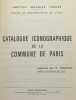 Institut Maurice Thorez. Centre de Documentation de l'I.M.T. Catalogue iconographique de la Commune de Paris. DIAMANT (D.).