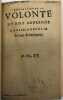D&eacute;claration de la volont&eacute; du Roy address&eacute;e &agrave; Nosseigneurs de la Cour de Parlement... LOUIS XIII.