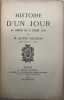 Histoire d'un jour.. La journée du 12 juillet 1870. DARIMON (Alfred).