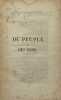 Du Peuple et des Rois.. Augmenté de notes et précédé d'une notice historique sur la vie et les ouvrages de l'auteur. Troisième édition. LA VICOMTERIE ...