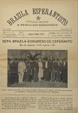 Brazila esperantisto. Oficiala or.... [ESPÉRANTO]. 