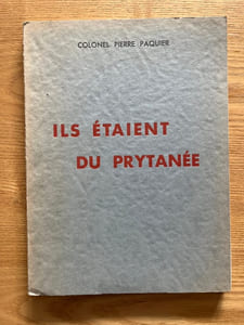 Ils étaient du Prytanée.