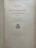 Histoire du prêt-gratuit de Montpellier. 1684-1891. Et Supplément, 1891-1899. MANDON (L.).