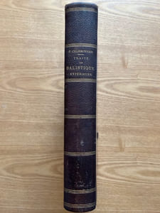 Traité de balistique extérieure. Deuxième édition