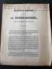 Institution de l'Universit&eacute;, dirig&eacute;e par M. Goudoun&egrave;che. 8, rue du Vieux-Colombier, Faubourg St.-Germain. [PENSION]. 