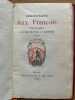 Remonstrance aux François. pour les induire à vivre en paix à l'advenir (1576). [HENRI III] 