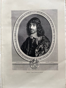 Le Maine à l'Académie française. Marin et Pierre Cureau de La Chambre. (1596-1693). Etude sur leur vie et leurs écrits