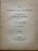 Le Général de Lafayette.. Sa correspondance avec Coulon de Thévenot, tachygraphe du roi. Conférence faite le 30 août 1916 à l'exposition d'autographes ...