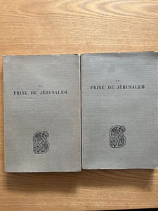 La Prise de Jérusalem. de Josèphe le Juif. Texte vieux-russe publié intégralement par V. Istrin. Imprimé sous la direction de André Vaillant. Traduit en français par Pierre Pascal