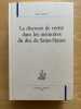 Le Discours de vérité dans les Mémoires du duc de Saint-Simon.. HERSANT (Marc).