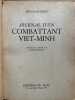 Journal d'un combattant viet-minh.. Traduit et adapté par Jacques Despuech. NGO-VAN-CHIÊU.