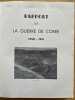 Rapport sur la guerre de Corée. 1950-1951. [GUERRE DE CORÉE] 