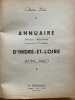 Annuaire statistique, administratif, commercial et touristique d'Indre-et-Loire. 1959-1960. [INDRE-ET-LOIRE] 