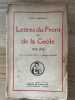 Lettres du front et de la geôle. 1916-1918. Traduit par Francis Treat et P. Vaillant-Couturier. LIEBKNECHT (Karl).