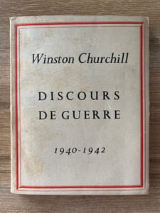 Discours de guerre. 1940-1942