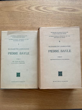 Pierre Bayle.. LABROUSSE (Elisabeth).