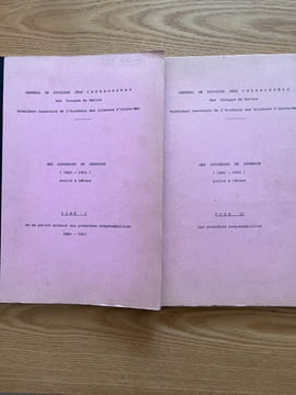 Mes souvenirs de jeunesse. (1883-1914) écrits à tâtons. CHARBONNEAU (Jean).