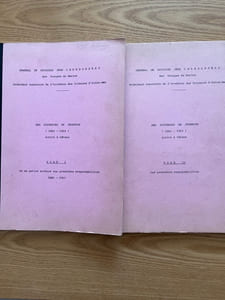 Mes souvenirs de jeunesse. (1883-1914) écrits à tâtons