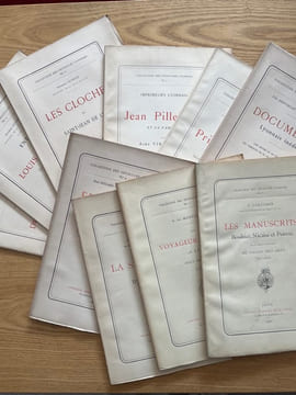 COLLECTION des opuscules lyonnais.. undefined