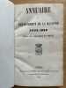 ANNUAIRE du département de la Mayenne pour 1856.. Publié avec l'approbation du préfet. 