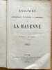 ANNUAIRE administratif, statistique et commercial de la Mayenne, 1882.. 4e série, 12e année. 