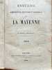 ANNUAIRE administratif, statistique et commercial de la Mayenne, 1885.. 4e série, 15e année. 