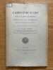 L'Agriculture en 1762 dans le canton de Fresnay.. Mémoire inédit d M. de Perrochel, seigneur de Saint-Aubin-de-Locquenay. Publié avec une introduction ...