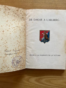 De Dakar à L'Arlberg. .. Bigors à la poursuite de la victoire