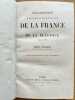 Organisation judiciaire et administrative de la France et de la Belgique,. 1814 à 1875.. FLOURENS (Emile).