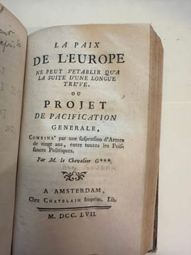 Le Procès sans fin, ou L'Histoire de John Bull. publiée sur un manuscrit trouvé dans le cabinet du fameux sire Humfroy Polesworth, en l'année 1712. ...