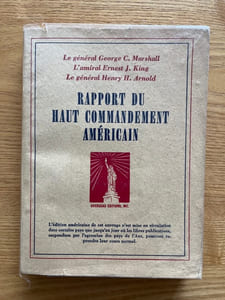 Rapport du haut commandement américain.